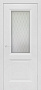 Дверь Shelly-2 В1 Shelly эмаль белая стекло Frant