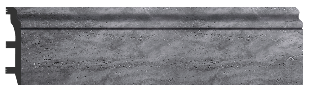 Плинтус окрашенный D232-1632 ECO LINE Decomaster