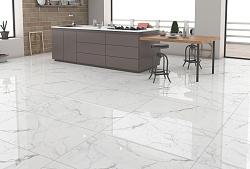Керамогранит Elegant Statuario Белый GT60604803PR GLOBAL TILE