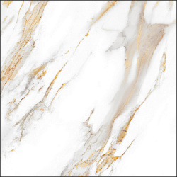Керамогранит Calacatta Royal Белый GT60600103MR GLOBAL TILE