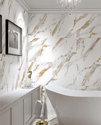 Керамогранит Calacatta Royal Белый GT60600103MR GLOBAL TILE
