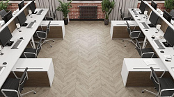 SPC-ламинат замковая Карите Chevron ALPINE FLOOR ЕСО 18-11