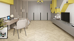 SPC-ламинат замковая Сонома Chevron ALPINE FLOOR ЕСО 18-7