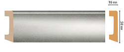 Плинтус окрашенный D234-375 ECO LINE Decomaster