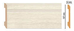 Плинтус окрашенный D105-1070 ECO LINE Decomaster