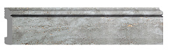 Плинтус окрашенный D005-1629G ECO LINE Decomaster