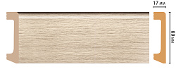 Плинтус окрашенный D235-72 ECO LINE Decomaster