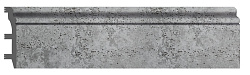Плинтус окрашенный D232-1629 ECO LINE Decomaster
