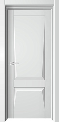 Дверь DIAMOND-1 бархат белый Глухая Soft-Touch Onyx Good