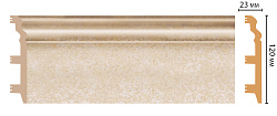 Плинтус окрашенный D233-18D ECO LINE Decomaster
