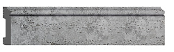 Плинтус окрашенный D005-1629 ECO LINE Decomaster