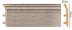 Плинтус окрашенный D233-77 ECO LINE Decomaster
