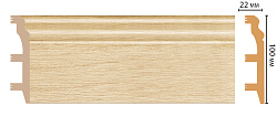 Плинтус окрашенный D232-71 ECO LINE Decomaster