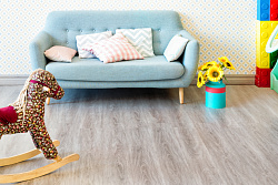 ПВХ-плитка клеевая Дуб кофейный Easy Line ALPINE FLOOR ECO 3-15