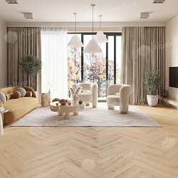 Ламинат ДУБ ЦЕТИНСКИЙ VILLE ALPINE FLOOR by CLASSEN 63276