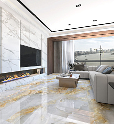 Керамогранит Cometa Голубой GT1206016516PDR GLOBAL TILE
