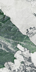 Керамогранит Esmeralda Зеленый GT1206012817SSR GLOBAL TILE