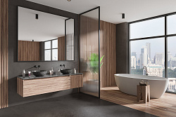 Керамогранит Downtown Темно-серый GT120608909LSR GLOBAL TILE