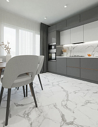 Керамогранит Oasis Белый  GT60602503MR GLOBAL TILE