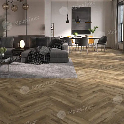 Ламинат ДУБ БУРРИАНА VILLE ALPINE FLOOR by CLASSEN 63265
