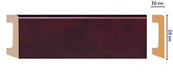 Плинтус окрашенный D234-62 ECO LINE Decomaster