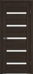 Дверь Atum 7 Wenge Стекло белое экошпон Atum ВФД