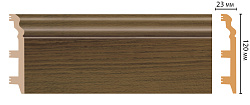 Плинтус окрашенный D233-88 ECO LINE Decomaster