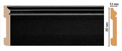 Плинтус окрашенный D005-195 ECO LINE Decomaster