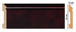 Плинтус окрашенный D005-62 ECO LINE Decomaster