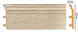 Плинтус окрашенный D233-72 ECO LINE Decomaster