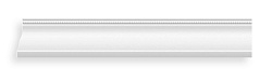 Плинтус под покраску D193A Decomaster