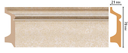 Плинтус окрашенный D122-18D ECO LINE Decomaster