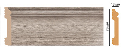 Плинтус окрашенный D005-77 ECO LINE Decomaster