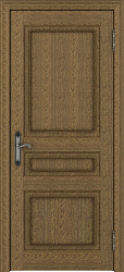 Дверь 40015 Палермо дуб кавказский глухая Uberture