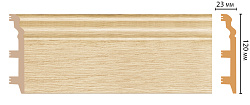 Плинтус окрашенный D233-71 ECO LINE Decomaster
