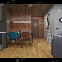 Ламинат ДУБ РИЦА AQUA LIFE XL ALPINE FLOOR by CLASSEN LF104-15