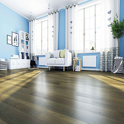 SPC-ламинат замковая Дуб Золотой лес Natural HOME EXPERT 1206/0-003
