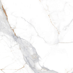 Керамогранит Calacatta Imperial Белый GT60606103PR GLOBAL TILE