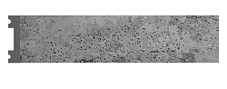 Плинтус окрашенный D162-1629 ECO LINE Decomaster