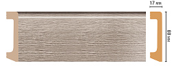 Плинтус окрашенный D235-77 ECO LINE Decomaster