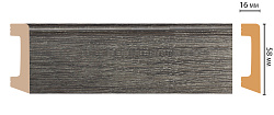 Плинтус окрашенный D234-87 ECO LINE Decomaster