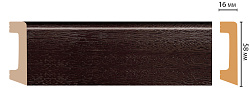 Плинтус окрашенный D234-433 ECO LINE Decomaster
