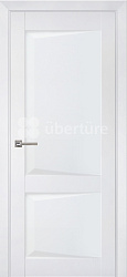 Дверь ПДГ102 бархат белый Глухая Soft-Touch Perfecto Uberture