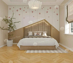 SPC-ламинат замковая Caldo Chevron ALPINE FLOOR ЕСО 18-20
