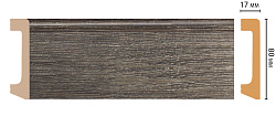 Плинтус окрашенный D232-86 ECO LINE Decomaster