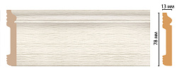 Плинтус окрашенный D005-70 ECO LINE Decomaster