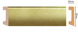 Плинтус окрашенный D234-374 ECO LINE Decomaster