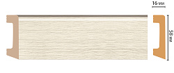 Плинтус окрашенный D234-1070 ECO LINE Decomaster