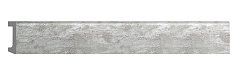 Плинтус окрашенный D234-1629G ECO LINE Decomaster
