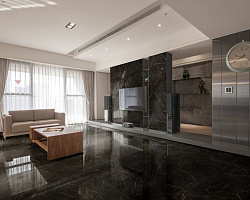 Керамогранит Olimpia Черный GT1206011405HPR GLOBAL TILE